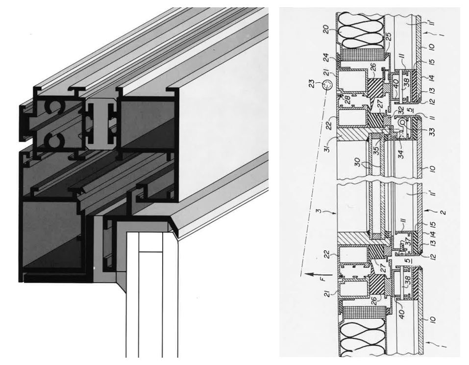 Brevet innovation façade verre FELIWAL – FX SA