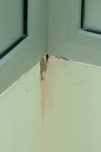 Water infiltration