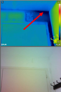 Water infiltration
